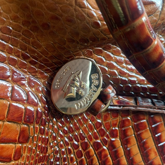 Brahmin Brown Bag - Picture 6 of 7